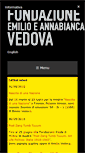 Mobile Screenshot of fondazionevedova.org